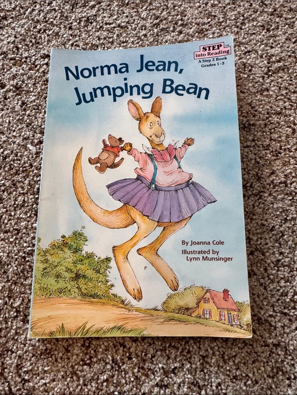 Norma Jean, Jumping Bean Step into Reading Book by Joanna Cole - Picture 1 of 11